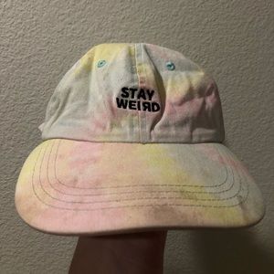 Stay Weird Hat